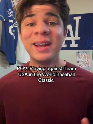 Team USA is genuinely unfair😭 #MLB #baseball #worldbaseballclassic #teamusa #mlbtiktok 
