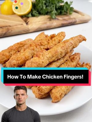 How To Make Chicken Fingers! 