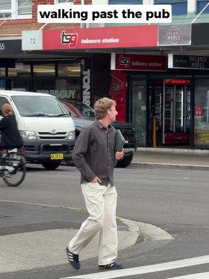 Never walking this way home again 