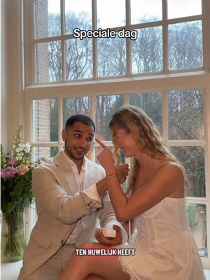 dit is zo lief! 🥹🤍 Deze dag was echt speciaal voor mij en zo bijzonder om samen te kunnen doen🤍 onze speciale kettingen met je eigen handschrift kan je vinden in de bio💘