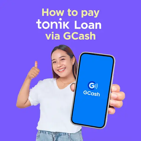 Hey luvs! Paying your Tonik loan via GCash? 💙  Here’s a quick step-by-step on how to do it the easy way with ECPay.