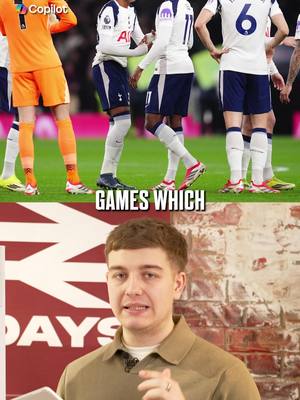 “It looks like Spurs have got worse after sacking Thomas Frank!” 😳 The Premier League Companion powered by @Microsoft Copilot helped us find out if Spurs are really in a relegation battle… 🤔 #spurs #PremierLeague #tottenham #thfc #theoverlap