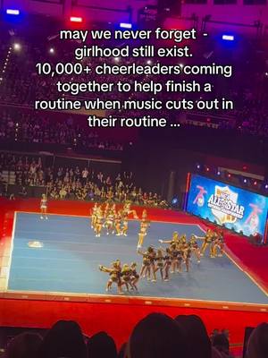 Goosebumps. 🥹 (c/o @magenreaves/IG) #womenssports #cheerleading #cheer