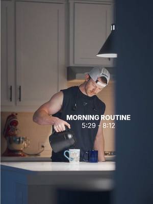 Up and at it. There are weights to be lifted. Protein muffins to be baked. A life to be lived.  #morningroutine #Vlog #Lifestyle