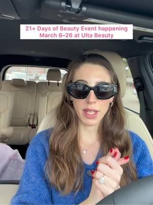 #UltaBeautyPartner Me, getting married soon: time to test every viral beauty product thanks to the Ulta Beauty 21+ Days of Beauty Event. Now is the perfect time to shop your favs at @Ulta Beauty with 50% off daily and weekly beauty steals happening March 6-26!! #UltaBeauty
