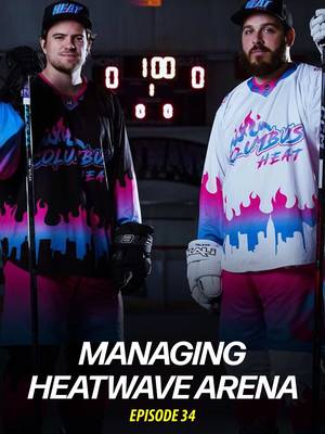 @HeatwaveArena is open to everyone 🏒✨