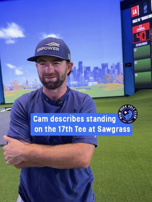@TGL @PGATOUR Cam Young is ready for Sawgrass.