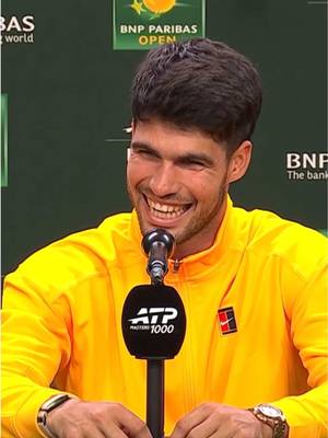 Alcaraz’s stay winning 🏆 #tennis #alcaraz #indianwells #tennisparadise 