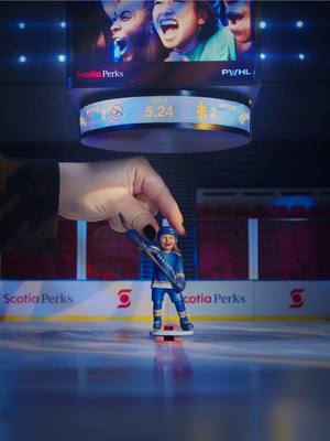 #Sponsored / She shoots, and she scores! 🏒 This one is for every girl who practiced the same shot over and over again, imagining her name echoing through an arena. So proud to bring this miniature story to life with Scotiabank in support of the PWHL and the next generation of girls in hockey. Through Scotia Perks, they’re helping fans get even closer to the game they love. From backyard rinks to big arenas. 💙 #ScotiaPerks #PWHL 