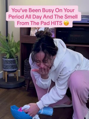 It’s a bit too real sometimes…  BUT a quick reminder! Pads should generally be changed every few hours (around every 4–8 hours depending on your flow) to help keep things fresh. And a strong or unpleasant odor could sometimes indicate an infection - especially if it comes with symptoms like itching, irritation, unusual discharge, or pain.  If something doesn’t feel right, it’s always best to check in with a healthcare professional 👩‍⚕️ – #FloApp #PeriodTracker #CycleTracking #PeriodMoments #GirlToGirl  Cycle tracking, Flo health, Flo app, hormones, pms, periods, period moments