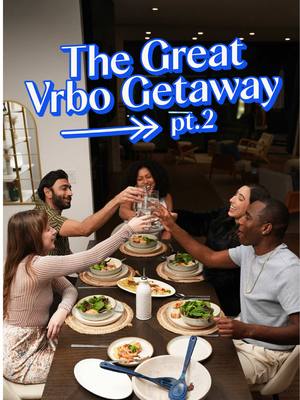 5 friends. 1 kitchen. What could go wrong? Tune in for Part 3 tomorrow... #vrbo #vacationrental #grouptrip #microdrama #storytime  