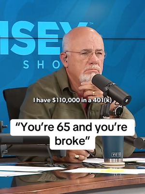 Rick is 65 years old, and he’s asking @daveramsey if he’ll have enough money to be able to retire in seven years.