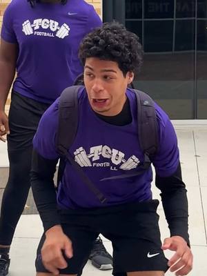 instructions unclear 🤪 #funnyvideo #tcufootball #challenge 