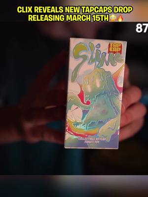 Coming soon… @TapCap Who’s copping one? 🤔 #fyp #clix #tapcaps #viral #lacy 