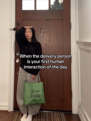 All I wanted to say was “thank you” #ubereats 