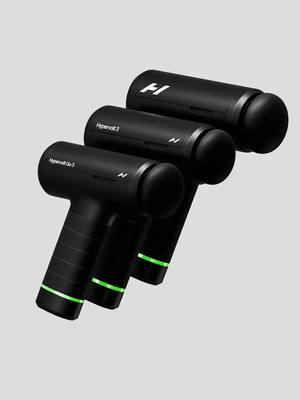 Introducing the Hypervolt 3 line. Our most refined percussion experience yet.   🔊 Ultra-quiet, powerful percussion 🔋 Up to 4 hours of battery life 🧳 Premium carry case included with every device 🧩 Fully redesigned head attachments with greater surface area, including the Heated Head Attachment on 3 Pro and 3 🖐️ Redesigned with a pill-shaped ergonomic handle that feels natural in your hand 🎯 Three different models built for every type of mover   Built for how you warm up. Built for how you recover. Built for how you move.   Shop now at the link in bio or hyperice.com