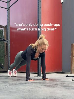 start training your push-ups ❤️ 