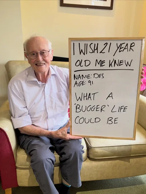 Des, we agree that life has its ups and downs, but having you in all of ours definitely makes life better 🥰 What do you wish your 21 year old self knew? Home: @Agincare 