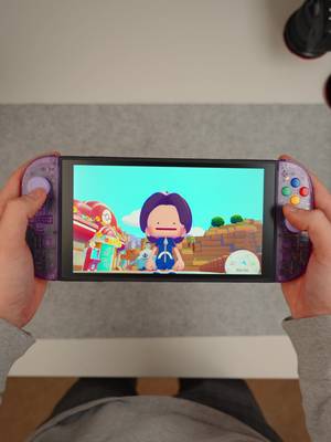 I customized my Nintendo Switch 2... and made it purple!