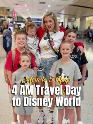 Travel with us to Disney World ✨❤️ My Disney guide… It exists for one reason: the first time I took my kids to Disney, I completely ruined it. I grew up “just going” to Disney, so when I took my boys for the first time that’s exactly what we did. We showed up. No strategy. No Lightning Lane plan. No rope drop. And Disney handed us exactly what Disney hands everyone without a plan: long lines, exhausted kids, heat, confusion, and the thought… why do people love this place so much? We spent thousands of dollars and honestly? It was miserable. Fast forward to our second Disney trip. My first instinct was NO. But I still couldn’t understand why families loved Disney so much, so I decided that if we were going to do it again, I was going to do it right. I read every book. Every blog. Every strategy. Every YouTube video. By the time we went back, you could say I had become a Disney expert… only I was really just a mom who wanted to get it right for her family. And that trip? We completely dominated Disney. Short lines. Happy kids. More rides than I thought possible. And suddenly Disney made sense. That’s when I realized something: Disney isn’t hard. It’s just complicated. And without a plan, it will absolutely eat you alive. So I wrote the guide I wish I had the first time. A 215-page Disney World playbook for moms who want to spend thousands on a trip and actually have it be magical. Because our kids deserve that. Disney is constantly updating rides, lands, restaurants, and Lightning Lane systems. I research everything before each trip, update the guide, and then share what we’re doing in real time while we’re there. Comment “DISNEY” and I’ll send you the guide. And follow along on my IG stories this week for real-time Disney moments.