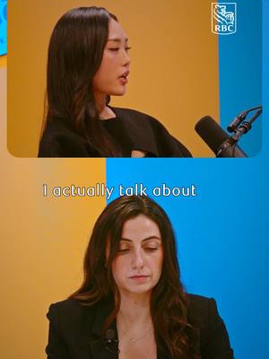 Being able to have open conversations about money with a support system helps build financial wellbeing. Watch this season of RBC's My Money Matters on TikTok.