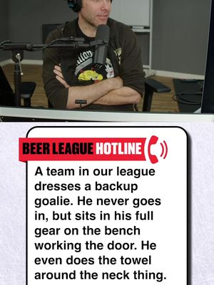 Cannot stress how important working the gate is 🥅