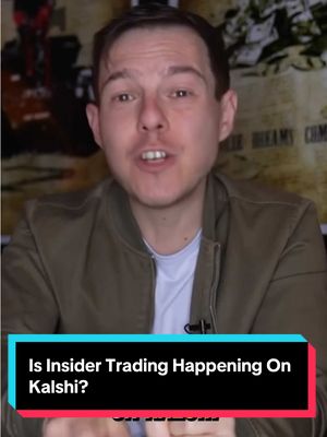 Is Insider Trading Happening On Kalshi?
