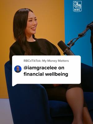 Did you spend your first ever paycheque? You're not alone. @iamgracelee gets it— and is here on My Money Matters with @loewhaley, to discuss building financial wellbeing in your 20s. 💰