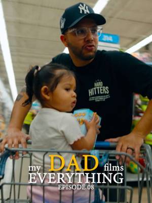 Episode 08: Walmart run🛒🎥 #girldad #dadlife 