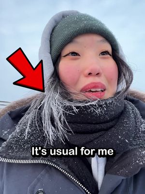 A day in the life in the world’s coldest city 🥶 #siberia #cold #snow #russia 