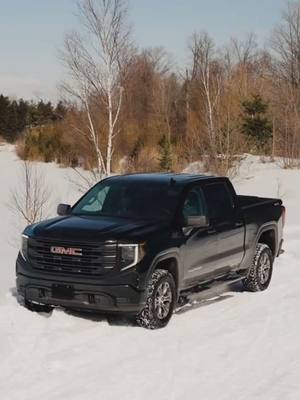 The best stories start with a full tank and a great crew.🏔️🌲 #SierraProGraphite #TruckMonth