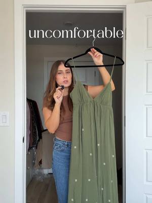 learnings and takeaways: 1. fabric quality matters. draping a quality sweater over your shoulders will always look more elevated than a cheap, thin material. I thought I could get away with thrifting cheaper sweaters instead of buying something higher quality, but it didn’t work. instead: I would just buy the higher quality sweater from the jump. you can thrift these too, it doesn’t need to be pricey, but pay VERY close attention to things like material thickness, how worn it looks, etc. 2. if you wouldn’t buy it now, it likely doesn’t need to be in your closet. I feel the guilt of “I spent money on it, so I should keep it” even if I bought it 6 years ago. but reality is, it doesn’t help to hold onto things you wouldn’t be excited to find at the store now. instead: ask yourself “would I buy this if I saw it at the store today?” and if the answer is no, it’s okay to part with it. 3. it’s good to think about how you want to present. when people meet you, what qualities do you want them to assume you embody? (confidence, poise, power, depth, creativity, etc) if what you’re wearing doesn’t make YOU feel those things, you may wind up reflecting that externally. for me, this meant ditching a lot of my really old, casual t-shirts from college. instead: ask yourself how you FEEL in pieces. you know those pieces that you just come ALIVE in, like you want to take pictures and dance around in? make sure you have enough of those.  — one thing Alyza said to me that has stuck with me was that how I’m dressing now doesn’t reflect how she sees me. she said she sees me as more powerful, confident, and baddie business woman vibes, but my wardrobe doesn’t reflect that in any way (which is true). that is how I WANT to show up. so people really SEE me when they meet me. so off to the mall we go to shop!! Stylist:@Alyza Sutton #findingmystyle #personalstyle #tampastylist 
