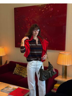 A little spring outfit check at the #FAENA #faenanewyork 🌹🌹