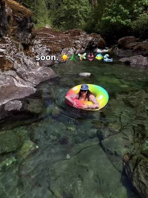 Soon my fellow mountain mermaids 🧜🏼‍♀️ 