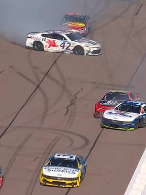 A solid weekend for the 42 team was gone in the blink of an eye after contact from the 47. 