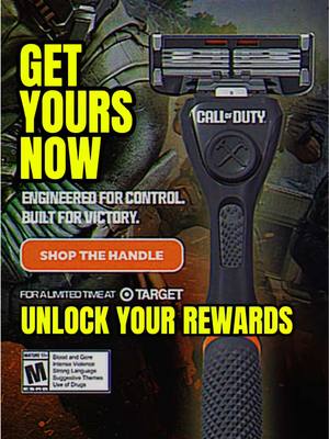 Replying to @︎ want to unlock in game rewards? 🎮👀 get your Call Of Duty Warzone x DSC NOW exclusively at @target and on dollarshaveclub.com #cod #warzone #gamer #game #callofdutywarzone 