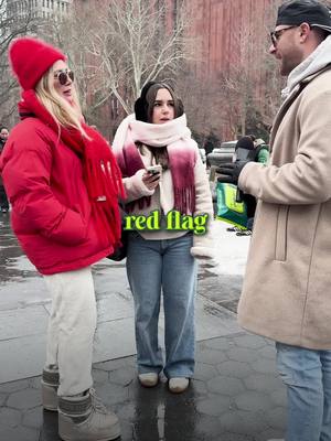 part 3 of asking strangers what are some red flags in a man’s apartment 😬🚩 #streetinterview #redflags #goodwipes #series #CleanTok 