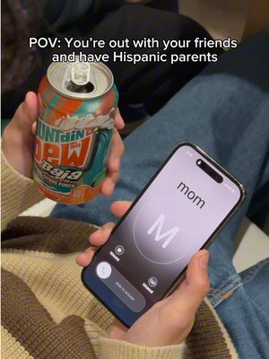 POV: when you're out with friends and you have Hispanic parents @Mountain Dew Baja Cabo Citrus hits different at the kickback. Choose the vibe. #MountainDew_Partner 