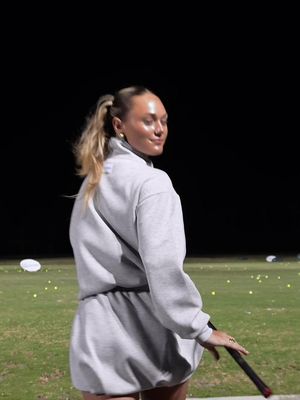 never looking at the ball again #golf #trend #golfswing 