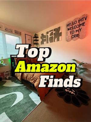My top Amazon finds #bedroomdecor #amazonfinds #roomdecor 