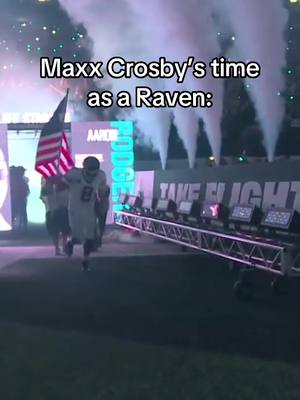 ravens legend for three days #nfl #maxxcrosby #ravensflock 