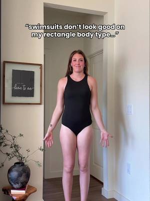 Rectangle body girls - these Amazon swimsuits under $40 INSTANTLY give shape! You can find them in my Amazon storefront💘 #BodyTypeStyle #RectangleBody #HowToDressYourBody #swimwear 