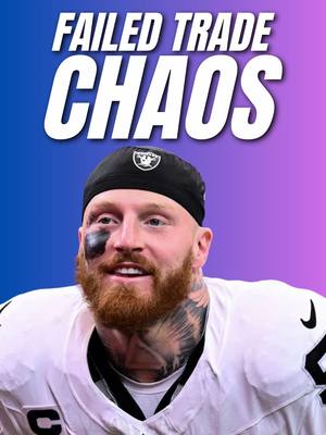 The Ravens pulling out of the Maxx Crosby trade will cause CHAOS #nfl #football #nflfreeagency #nfloffseason #nfldraft 