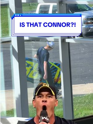 Who does this guy think he is #nascar #trackhouse #johncena #connorzilisch 