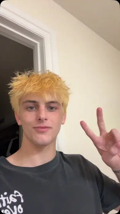 blonde