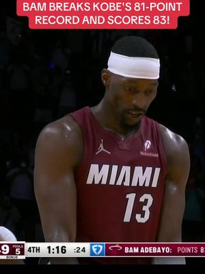 THE SECOND-MOST IN NBA HISTORY AFTER WILT 🤯 #NBA #basketball #espnsocial 