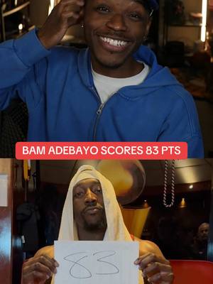 🚨 REACTION TO BAM ADEBAYO’S HISTORIC NIGHT 😮 #NBA #heat #bamadebayo #basketball 