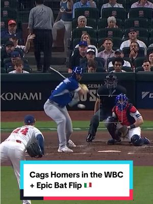 Fuhgeddaboudit. #WorldBaseballClassic #homerun #kcroyals #batflip #baseball 