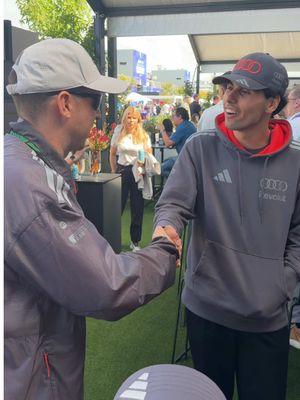 🏁 Riveting interview with Audi Revolut F1 team drivers – Thanks @Revolut  Ad. Consider PDS & TMD at revolut.com/AU/. Revolut Payments Australia Pty Ltd (AFSL 517589).