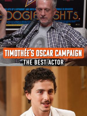 How did Timothée Chalamet slip from being a lock for Best Actor at the Oscars? #movies #oscars #timotheechalamet #bestactor #fyp